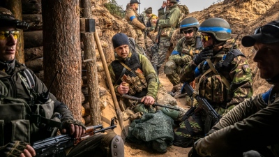 Ανυπακοή στον ουκρανικό στρατό - Στρατιώτες αψηφούν τις διαταγές και επιχειρούν να διαφύγουν από το Pokrovsk