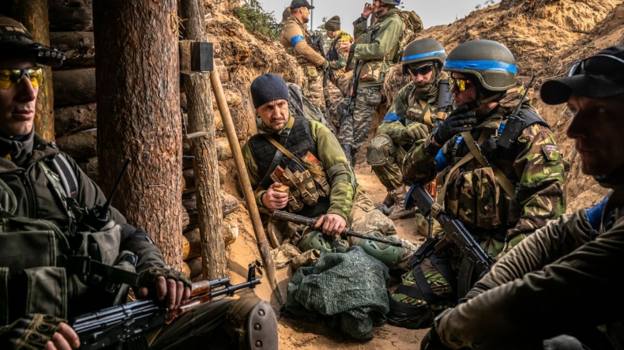 Ανυπακοή στον ουκρανικό στρατό - Στρατιώτες αψηφούν τις διαταγές και επιχειρούν να διαφύγουν από το Pokrovsk