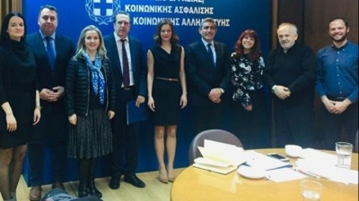 Ρύθμιση ληξιπρόθεσμων ασφαλιστικών εισφορών, στη συνάντηση Αχτσιόγλου-ΕΣΕΕ