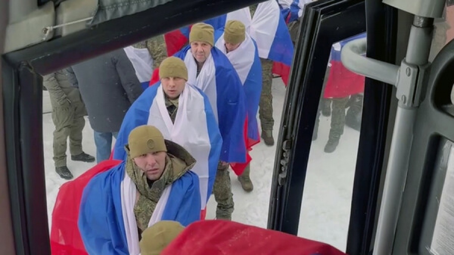 Συμφωνία Abu Dhabi - Ρωσία και  Ουκρανία αντάλλαξαν 157 αιχμαλώτους πολέμου