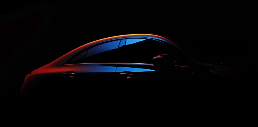Teaser για τη νέα Mercedes-Benz CLA