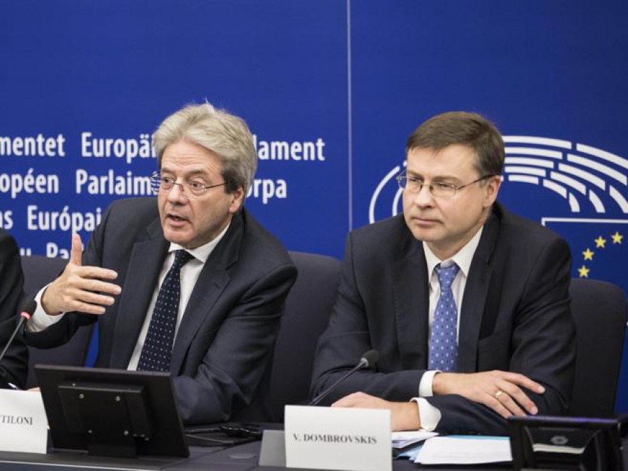 Δραματικοί τόνοι από τους αξιωματούχους της ΕΕ - Dombrovskis: Σε ύφεση όλα τα κράτη της ΕΕ - Gentiloni: Οικονομικό σοκ άνευ προηγουμένου