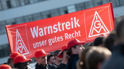 IG Metall, Γερμανία: Οι μεταλλουργοί πέτυχαν το ακατόρθωτο σε εποχές κρίσης, πήραν γενναίες αυξήσεις μισθών 8,5%
