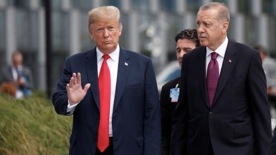 Συνομιλία Erdogan – Trump για τη Συρία – Συμφωνία για την προστασία των αμάχων στην Ιντλίμπ
