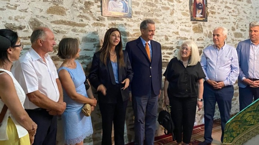 Η Ζαχαράκη ξανά στον Έβρο – Για δεύτερη χρονιά στις εκδηλώσεις των Μπεκτασήδων Αλεβιτών