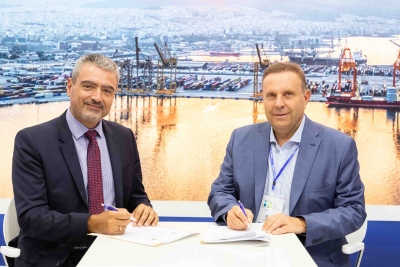 Μνημόνιο συνεργασίας μεταξύ Ένωσης Μαρινών Ελλάδας και Ένωσης Λιμένων Ελλάδας