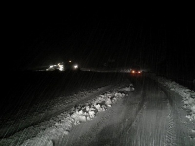 Εύβοια: Εγκλωβισμένοι φοιτητές σε λεωφορείο λόγω κακοκαιρίας