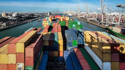 Γερμανία: Απρόσμενη πτώση 0,3% στις εξαγωγές τον Νοέμβριο 2022