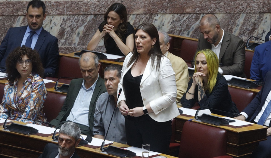 Βουλή: Διακοπή της συνεδρίασης επί του νομοσχεδίου για την ενίσχυση του εισοδήματος ζήτησε η Κωνσταντοπούλου