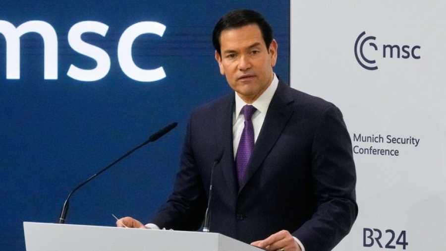 Μανιφέστο Rubio στο Μόναχο: Ανόητη η ιδέα «ενός κόσμου χωρίς σύνορα»  - Ο ΟΗΕ δεν έχει απαντήσεις για τα πιο επείγοντα ζητήματα