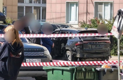 Έρχεται θύελλα στην Ουκρανία: Νεκρός Ρώσος Αντισυνταγματάρχης στην Αγία Πετρούπολη – Τον τίναξαν στον αέρα μαζί με τη γυναίκα του (vid)