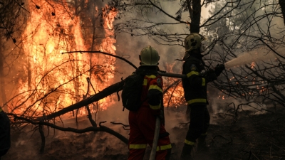 Πολύ υψηλός κίνδυνος πυρκαγιάς αύριο 12/8 για τέσσερις Περιφέρειες της χώρας