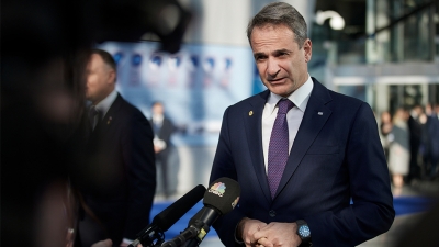 Aιχμή Μητσοτάκη για Τουρκία: Πρέπει να διασφαλίσουμε ότι όλες οι χώρες εφαρμόζουν τις κυρώσεις για τη Ρωσία