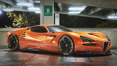 Δεν υπάρχει η Alfa Romeo Montreal Vision GT!