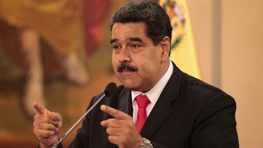 Maduro: Η PDVSA θα διπλασιάσει την παραγωγή έως τον Αύγουστο 2019