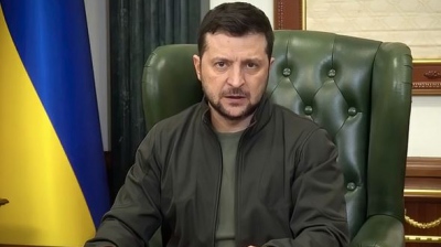 O Zelensky θέλει να δημιουργήσει την Γραμμή Drone