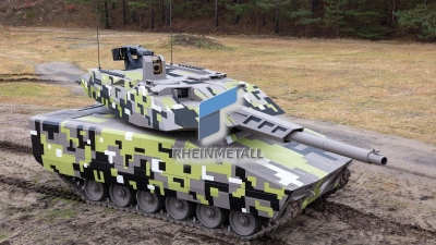 Ανοίγει εργοστάσιο κατασκευής αρμάτων μάχης στην Ουκρανία η γερμανική Rheinmetall