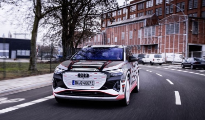 H Audi ετοιμάζεται για ένα μικρότερο και φτηνότερο ηλεκτρικό