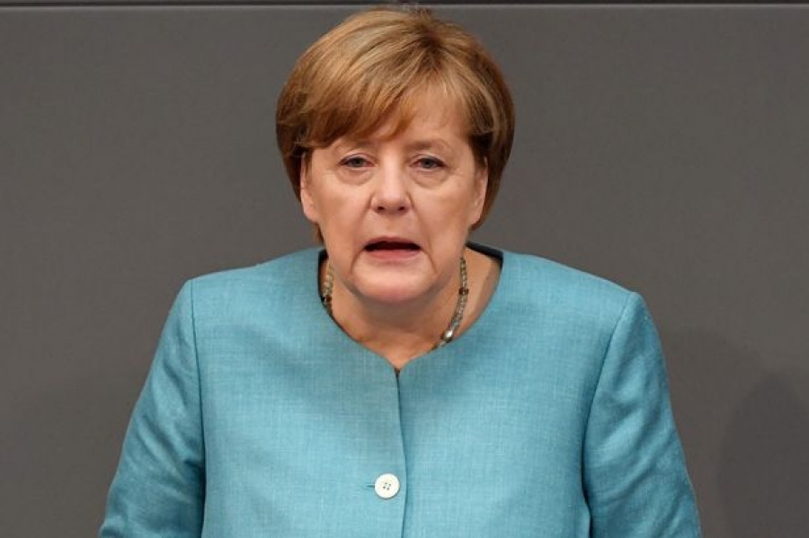 Merkel: Οι διαπραγματεύσεις για το Brexit έχουν ολοκληρωθεί - Περιμένουμε τη συνεργασία του νέου Βρετανού πρωθυπουργού