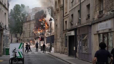 Υπό έλεγχο η πυρκαγιά μετά την  ισχυρή έκρηξη, που συγκλόνισε το Παρίσι – Στους 16 οι τραυματίες, οι επτά σε κρίσιμη κατάσταση