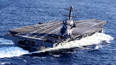 Καταιγιστικές εξελίξεις - Στη Μεσόγειο εσπευσμένα το USS Gerald Ford - Οι ΗΠΑ έτοιμες για ολοκληρωτική επίθεση σε Ιράν και Υεμένη