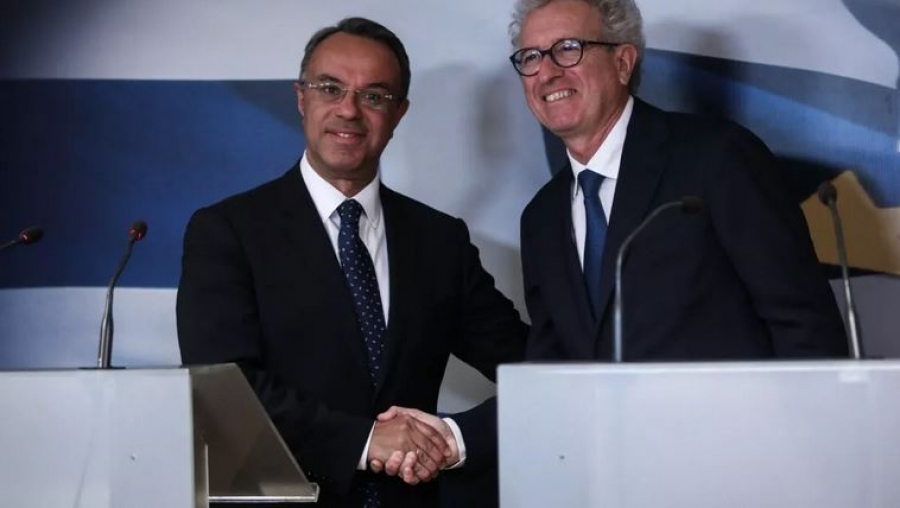 Gramegna (ESM): Συνεχίστε τις μεταρρυθμίσεις - Σταϊκούρας: Ένα βήμα πριν την επενδυτική βαθμίδα η Ελλάδα