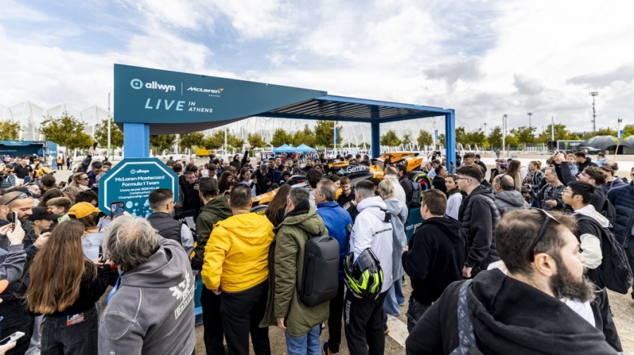 Μια Fan Zone γεμάτη εμπειρίες από τον κόσμο της McLaren Racing - Όσα ζήσαμε στο Allwyn x McLaren Racing: Live in Athens στο ΟΑΚΑ