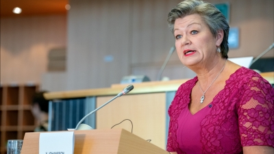 Στην Ελλάδα η επίτροπος Johansson την Κυριακή (28/3) - Επίσκεψη σε Σάμο, Λέσβο