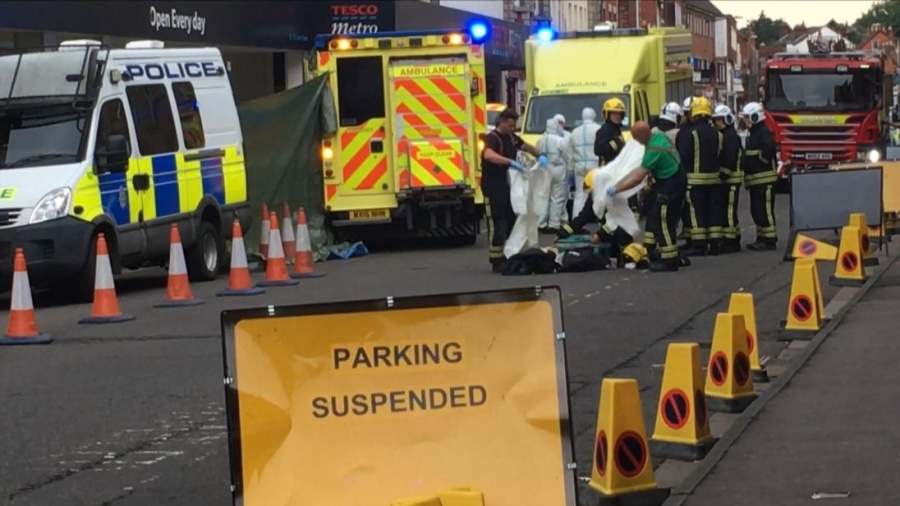 Sky News: Η βρετανική αστυνομία αντιμετωπίζει περιστατικό έξω από το εστιατόριο όπου γευμάτιζαν οι Skripal πριν δηλητηριαστούν