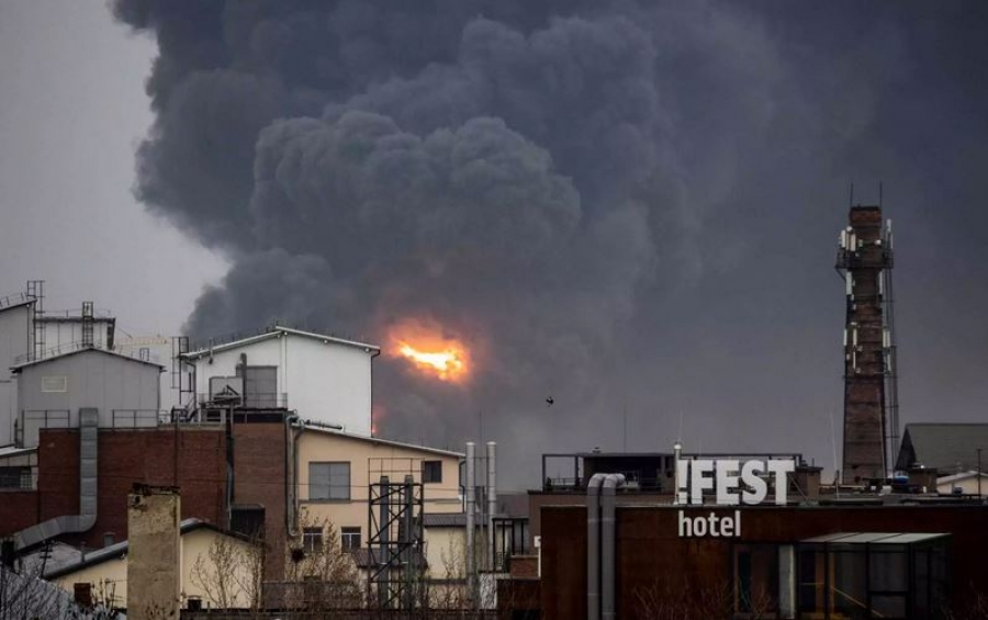 Ελιγμοί Ρωσίας στην Ουκρανία: Επικεντρώνεται στο Donbass, έστειλε μήνυμα σε Biden με επιδρομή κοντά στα πολωνικά σύνορα