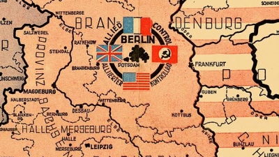 Ντροπιαστική παραχάραξη της Ιστορίας - Η γερμανική πρεσβεία στη Ρωσία δημοσίευσε χάρτη που κοροϊδεύει τη σημαία της ΕΣΣΔ