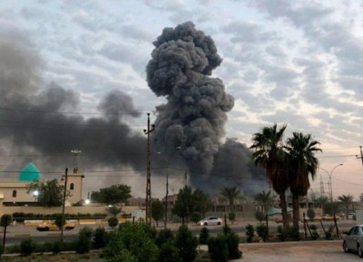 Ιράκ: Έπεσαν δύο ρουκέτες κοντά στο αεροδρόμιο της Βαγδάτης