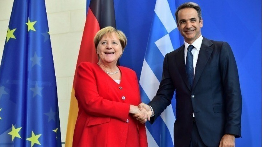 Με συμμετοχή Μητσοτάκη και Merkel Ελληνογερμανικό Forum στο Βερολίνο στις 9 Μαρτίου - Road show για επενδύσεις