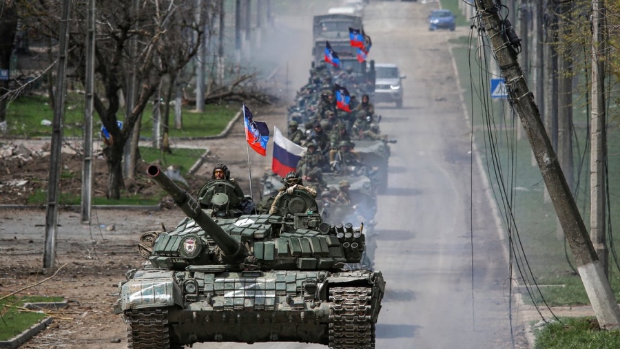 Πρωτοφανές Blietzkrieg στη Zaporizhia - Οι Ρώσοι συνέτριψαν τον ουκρανικό στρατό σε Prymorsk και Stepnohirsk - Απελευθέρωσαν 261 τ. χλμ.