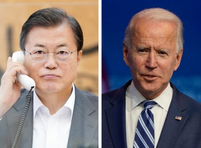 Ο πρόεδρος Moon Jae In δεσμεύτηκε για την αναβάθμιση της συμμαχίας Νότιας Κορέας - ΗΠΑ