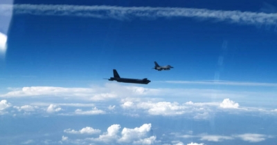 Συνεκπαίδευση μαχητικών αεροσκαφών Ελλάδας - Ιταλίας στην Ανδραβίδα