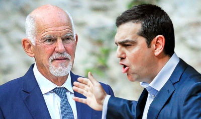 Η ύποπτη κινητικότητα του Γιώργου Παπανδρέου - Η Κατσέλη και ο Τσίπρας σε συνεχή συνεννόηση μαζί του