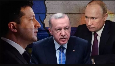 Συνάντηση Putin - Zelensky επιδιώκει ο Erdogan – Πιο διαλλακτικός ο Ρώσος πρόεδρος – Τι απαντά το Κρεμλίνο