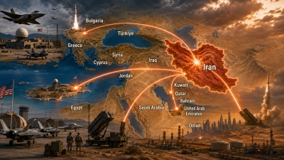 Iran prepares hell at US bases in Europe, targets Bulgaria and Cyprus – Threatens Gulf states