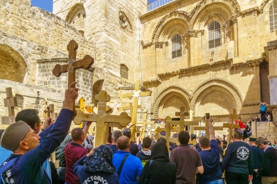 Τι σημαίνει να είσαι Χριστιανός διπλωμάτης στο Ισραήλ; (vid)