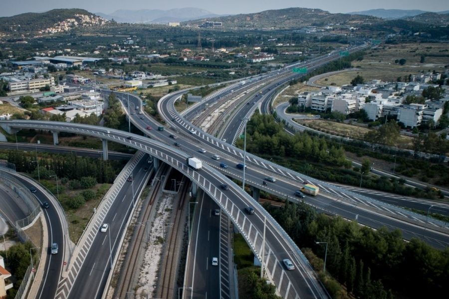 ΓΕΚ Τέρνα: Αύξηση 4,6% στην κίνηση της Αττικής Οδού το 2025