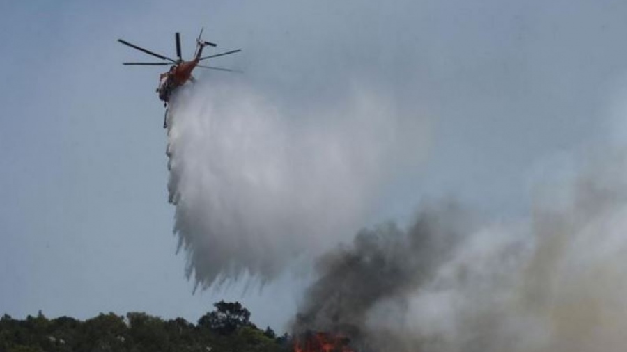 Συναγερμός στην Πυροσβεστική - Πυρκαγιά σε χαμηλή βλάστηση στην περιοχή Αργιθέα στο δήμο Σπατών – Αρτέμιδας, ήχησε το 112