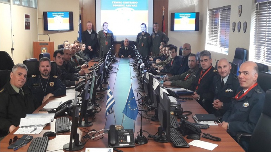Ολοκληρώθηκε η άσκηση Ηλεκτρονικού Πολέμου του ΝΑΤΟ «Ramstein Guard 2019»