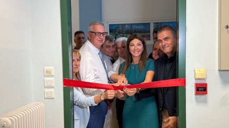 Στα εγκαίνια του πρώτου ΕΠΑΛ σε σωφρονιστικό κατάστημα στη Λάρισα η Ζαχαράκη: Πράξη μια αυτονόητη υποχρέωσή μας