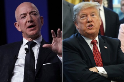 Ο Donald Trump στηρίζει 16χρονο που ζητά 50 εκατ. δολάρια από την Washington Post