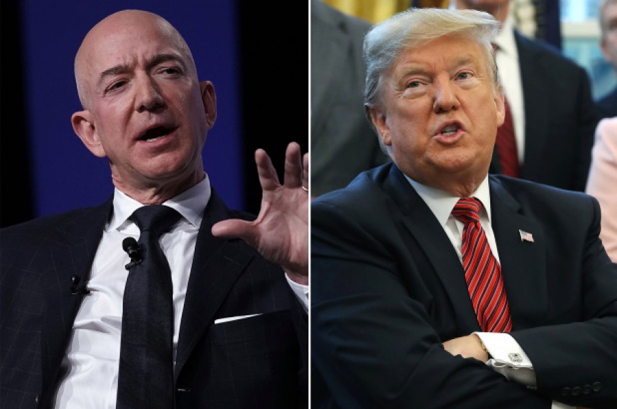 Ο Donald Trump στηρίζει 16χρονο που ζητά 50 εκατ. δολάρια από την Washington Post