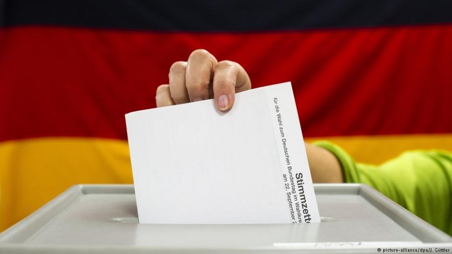 Γερμανία: Προβάδισμα νίκης για το CDU, με επτά μονάδες μπροστά από τους Πράσινους