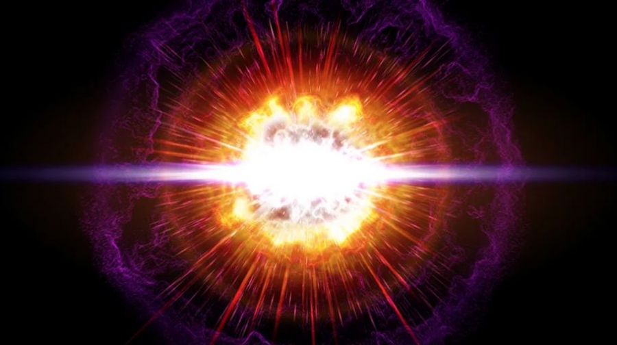 Ο κόκκινος ήλιος της κόλασης... - Η διαστημική έκρηξη που μπορεί να εξαφανίσει τη ζωή και το σύμπαν