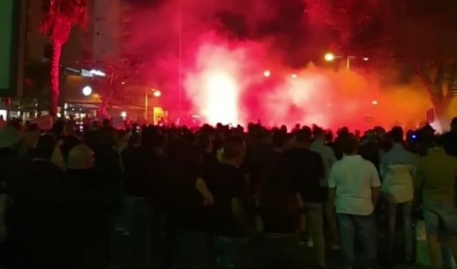 Κύπρος: Εκτεταμένα επεισόδια κατά των μέτρων για τον κορωνοϊό και το 5G