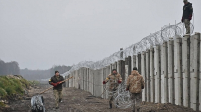 Η Ουκρανία αποφάσισε να  χτίσει τείχος στα σύνορα με την Λευκορωσία – Διαβλέπει απειλή